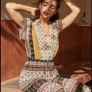 Anthropologie/One September Midi Dress, Size Medium